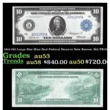 1914 $10 Large Size Blue Seal Federal Reserve Note