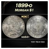 1899-o Morgan Dollar $1 Grades ms64+