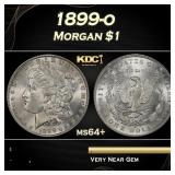 1899-o Morgan Dollar $1 Grades ms64+