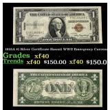 1935A $1 Silver Certificate Hawaii WWII Emergency