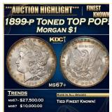 1878-s Morgan Dollar Near Top Pop $1 ms67+ SEGS