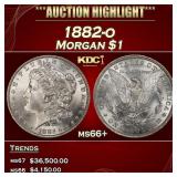 1882-o Morgan Dollar $1 ms66+ SEGS