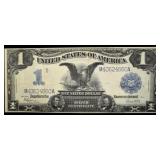 1899 $1 large size Silver Certificate "Black Eagle