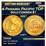 1915-s Panama Pacific Gold Commem Dollar TOP POP!
