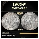 1885-s Morgan Dollar $1 Grades ms64