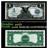 1899 $1 large size Silver Certificate "Black Eagle