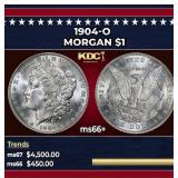 1904-o Morgan Dollar $1 ms66+ SEGS
