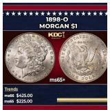 1898-o Morgan Dollar $1 Grades ms65+