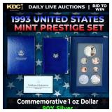 1993 United States Mint Prestige Proof Set