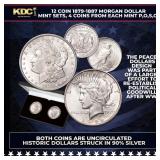 1999-2008 US Mint SILVER Proof Sets 109 Coins Tota