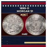 1899-o Morgan Dollar $1 Grades ms62