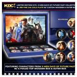 Limited Edition 8 X-Men Days of Future Past Gold P