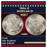 1904-o Morgan Dollar $1 ms66+ SEGS