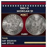 1901-o Morgan Dollar $1 ms66+ SEGS