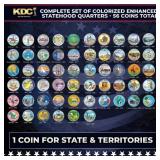 1999-2009 Complete Set of Colorized Enhanced State