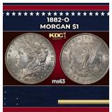 1882-o Morgan Dollar $1 Grades ms63