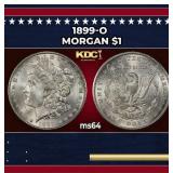 1899-o Morgan Dollar $1 Grades ms64
