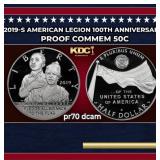 2019-s American Legion Proof Modern Commem Half Do