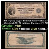 1918 $1 National Currency "Flying Eagle" Federal R
