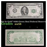 1928a $100 Green Seal Federal Reserve Note "Redeem