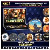 9 Coin The Mandalorian Din Djarin Disney Star Wars