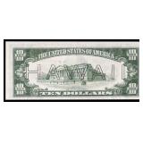 1934A $10 FRN Hawaii WWII Emergency Currency Grade