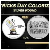 Snoopy & Woodstock St. Patricks Day Colorized Styl