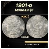 1901-o Morgan Dollar $1 Grades ms64+