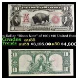 The $10 United States Note Famous Ten-Dollar "Biso