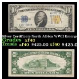 1934A $10 Silver Certificate North Africa WWII Eme