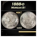 1888-o Morgan Dollar $1 Grades ms64
