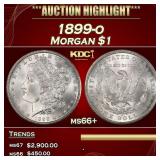 1899-o Morgan Dollar $1 ms66+ SEGS