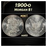 1900-o Morgan Dollar $1 Grades ms63