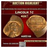 PCGS 196X *RARE DOUBLE Mint Error* Struck 30% Off-