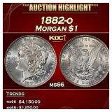 1882-o Morgan Dollar $1 ms66 SEGS