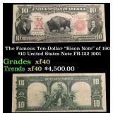 The $10 United States Note Famous Ten-Dollar "Biso