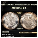 1880-s VAM 12.1 8/7 Spikes Hit List 40 Morgan Doll