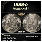 1888-o Morgan Dollar $1 Grades ms64+