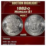 1882-o Morgan Dollar $1 ms66 SEGS