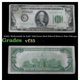 1928A $100 Green Seal Federal Reserve Note "Redeem