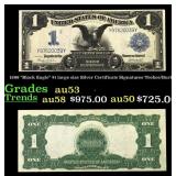 1899 $1 large size Silver Certificate "Black Eagle