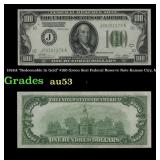 1928A $100 Green Seal Federal Reserve Note "Redeem