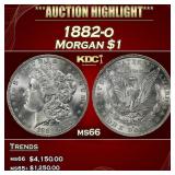 1882-o Morgan Dollar $1 ms66 SEGS