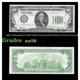 1928a $100 Green Seal Federal Reserve Note "Redeem