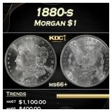 1880-s Morgan Dollar $1 ms66+ SEGS