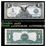 1899 $1 large size Silver Certificate "Black Eagle