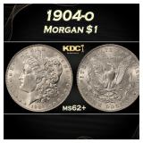 1904-o Morgan Dollar $1 Grades ms62+
