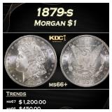 1879-s Morgan Dollar $1 ms66+ SEGS