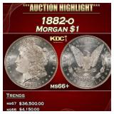 1882-o Morgan Dollar $1 ms66+ SEGS