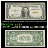 1935A $1 Silver Certificate North Africa WWII Emer
